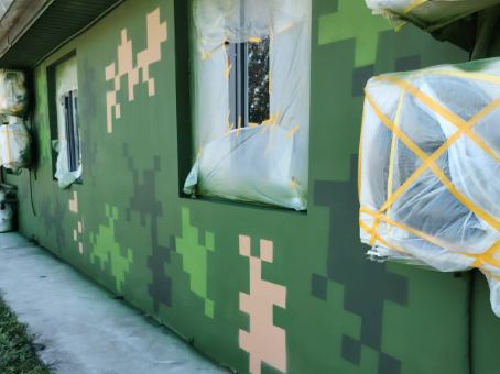 三沙海洋 / 林地场景数码伪装