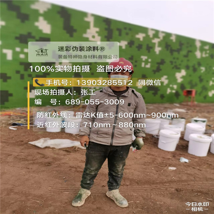三沙​包括外墙、护坡、水泥地面建筑物的迷彩喷涂